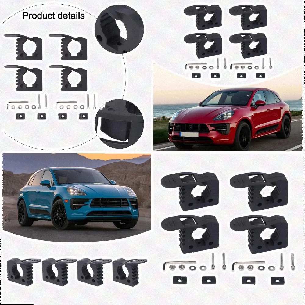 Workshop Setup Maintenance Shovel Holder Handle Keeper Black Protective Tool Mount for versatile Tool Holder Workshop