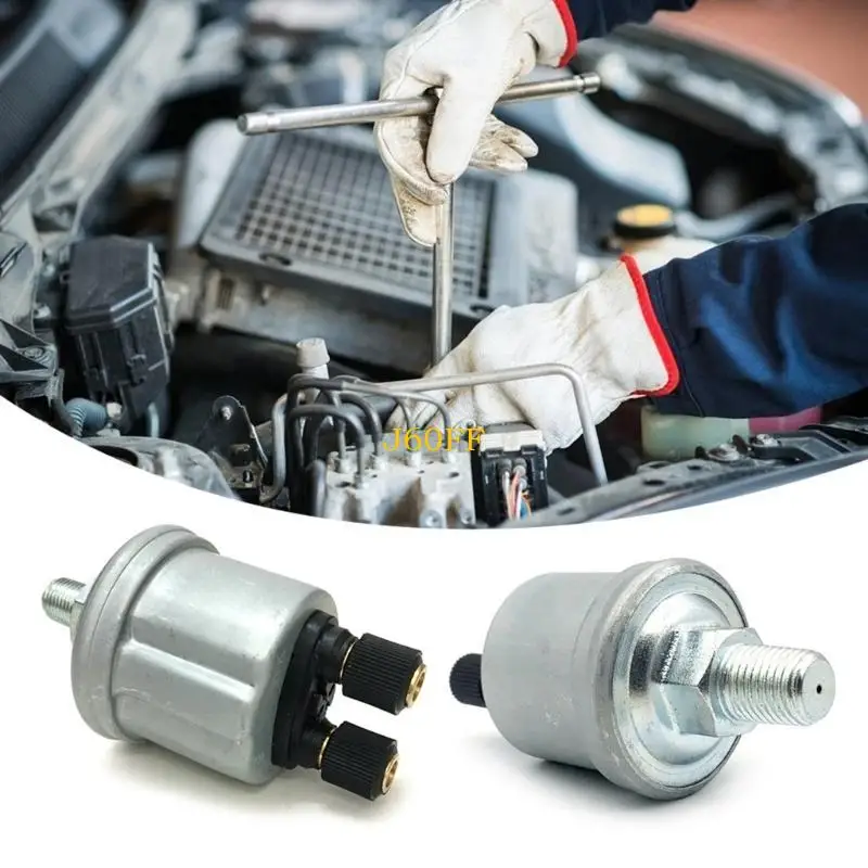 J60F يسهل تركيب جهاز مراقبة ضغط الزيت مستشعر مستشعر الزيت متعددة #2