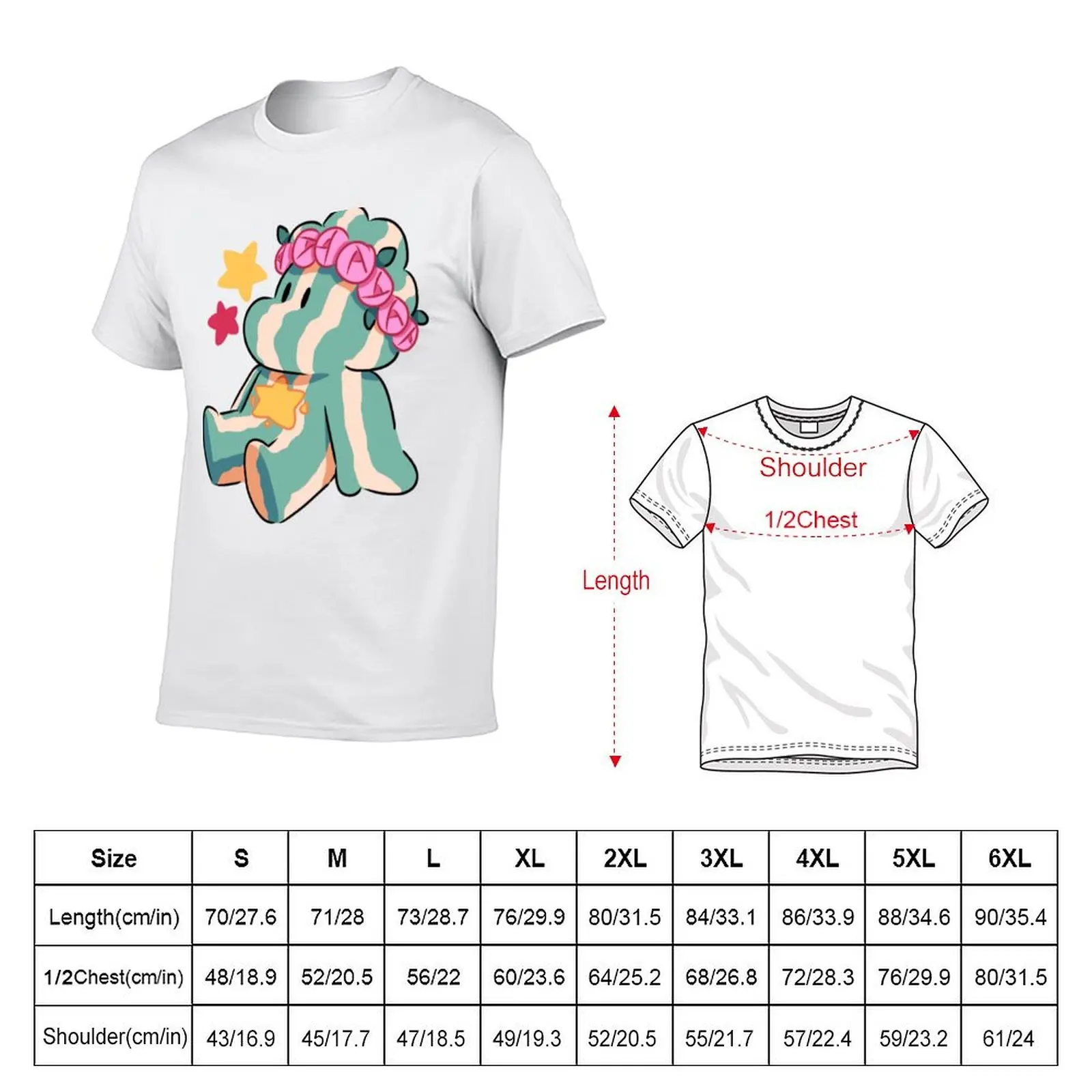 watermelon steven T-Shirt t shirts for man pack cotton mens graphic t shirts t shirt man plain T-shirt