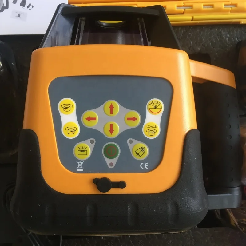 고품질 산업용 회전 레이저 레벨 그린 및 레드 빔 광학 측량 및 측정 기기