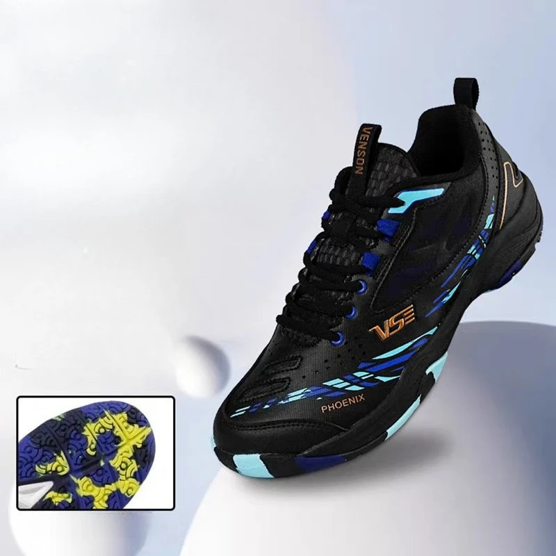 

Классические кроссовки для бадминтона 2026 года, унисекс, нескользящие, для пар, теннисные кроссовки с резиновой подошвой для игры в помещении, мужские и женские.