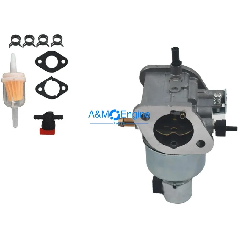 MIA12458 Carburetor Compatible with John-Deere Equipment Carb 636M S240 X300 X350R X370 WHP48A