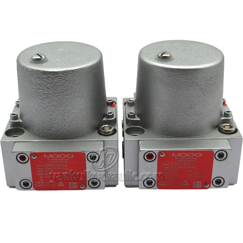 

Original Solenoid Control MOOG Electro Hydraulic Servo Valve