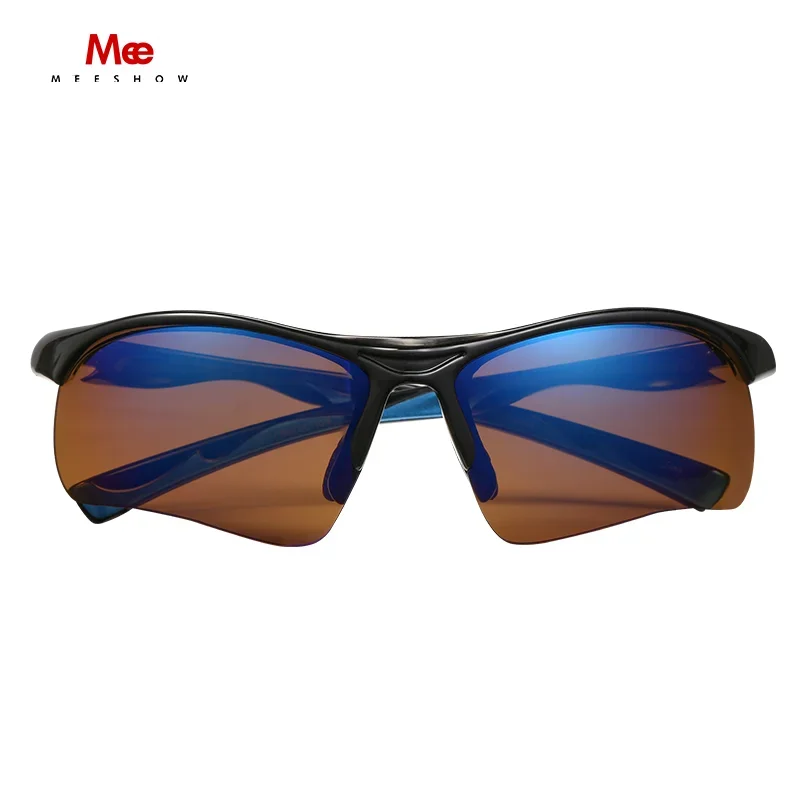 MEESHOW Sports Men Sunglasses Road Bicycle Glasses Mountain Cycling Riding Protection Goggles Eyewear Bike UV400 Sun Glasses