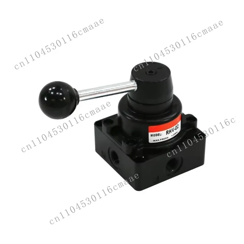 High Quality RHV-02 Manual Valve, Manual Pull Air Control, Pneumatic with Lever RHV Series