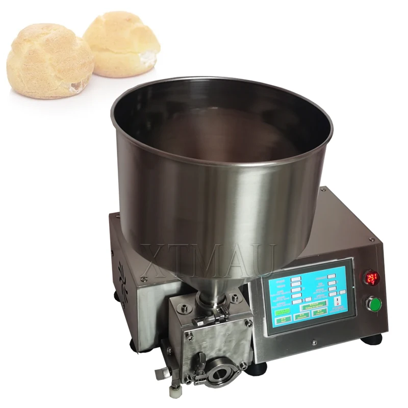 Sandwich Cake Cream Filling Machine Puff Chicken Rolls Jam Chocolate Jam Injection Machine