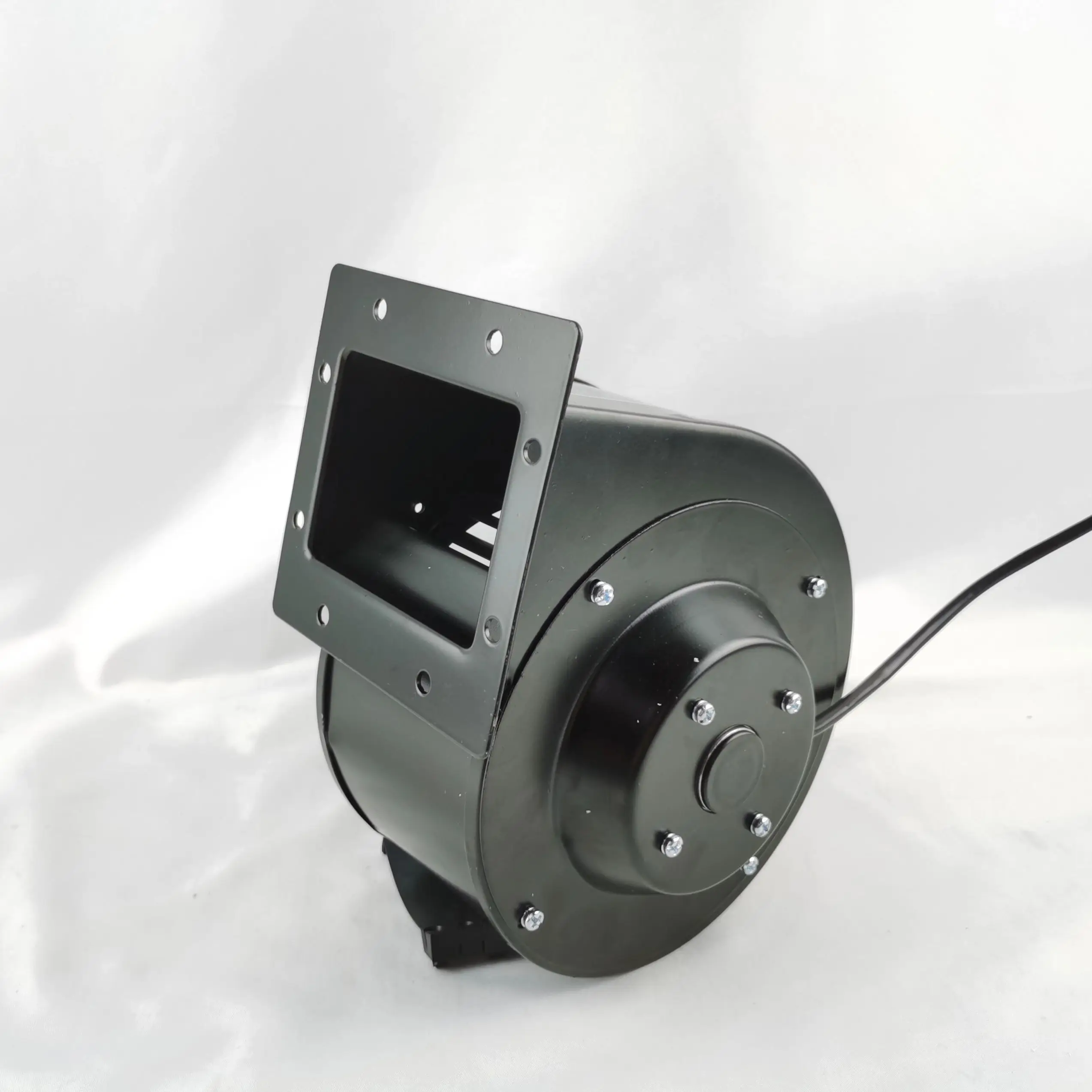 Kipas Blower Sentrifugal Multi-Wing Seri 130FLJ5 130FLJ5-32 Dengan Rangka, Kipas Ventilasi Pendingin Industri