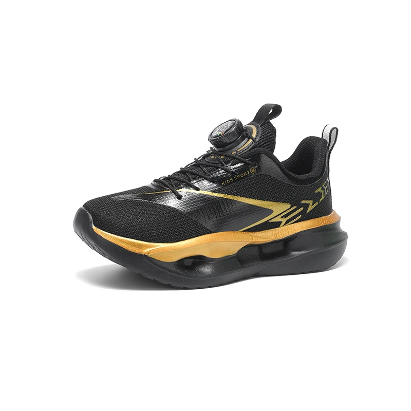 Youth Breathable Mesh Running Tennis Shoes | Lightweight Non-Slip Sport Sneakers, Casual Athletic Trainers for School & Court