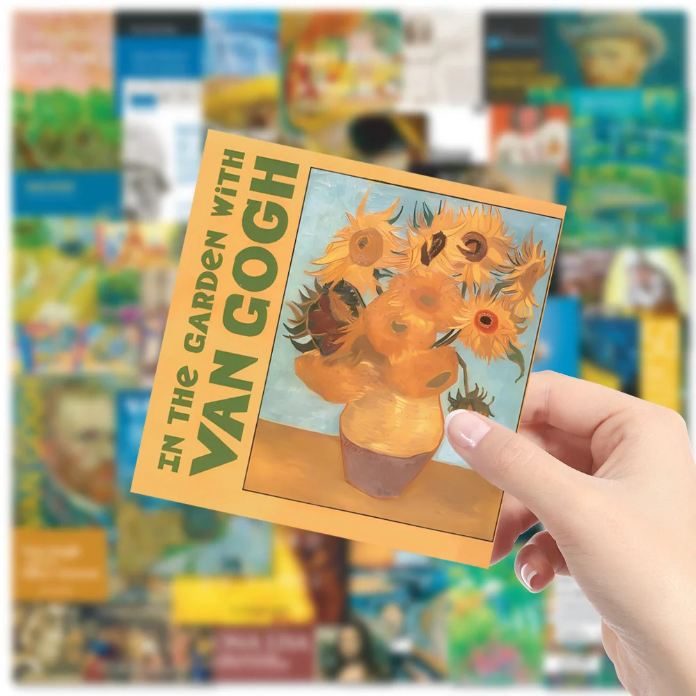 10/30/50 قطعة خمر الفنان الفن تذكرة كعب ملصقات الجمالية العالم الشهير اللوحة ملصق الكمبيوتر المحمول الهاتف الأمتعة الكرتون الشارات #5