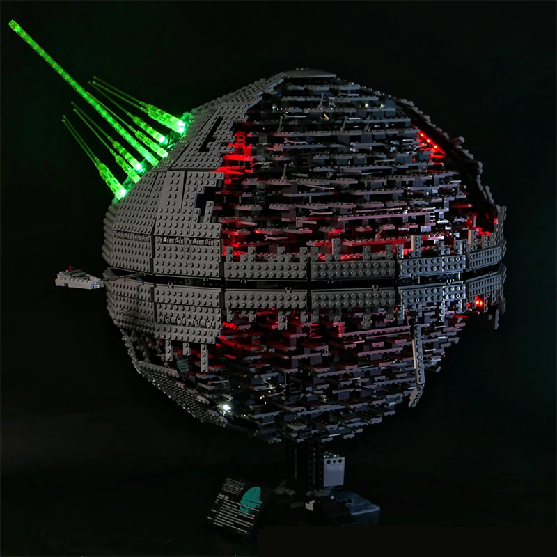 LED Kit For Lego 10143 Death Star  Building Blocks Accessories Toy Lamp Set (Only Lighting ,Without Blocks Model)