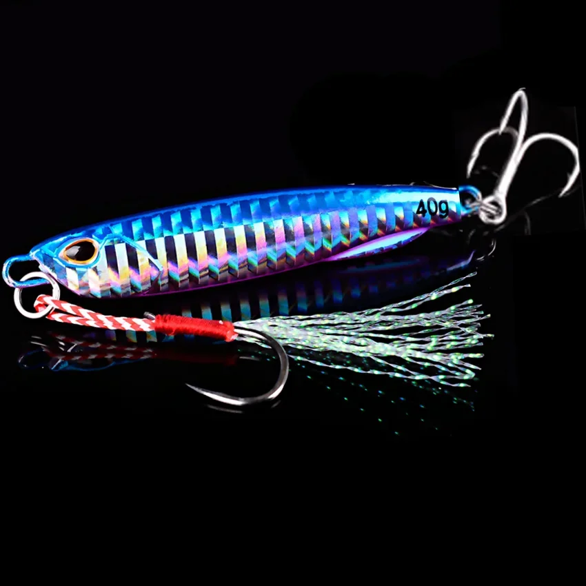Jig Metal para lubina y trucha - Señuelos agua salada - imagen 3