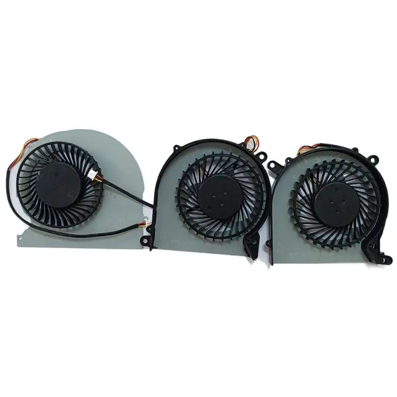 WYORESY NEW CPU cooling fan GPU Fan for Clevo P650 P651 P650SA P650SE P651SE P651SE p650n NP8651 6-31-N1502-301-1 6-31-P6502-201