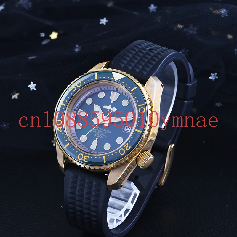 

[Official Genuine] Bronze Ocean Lord SBDX Waterproof Automatic Mechanical Watch Diving Watch Male