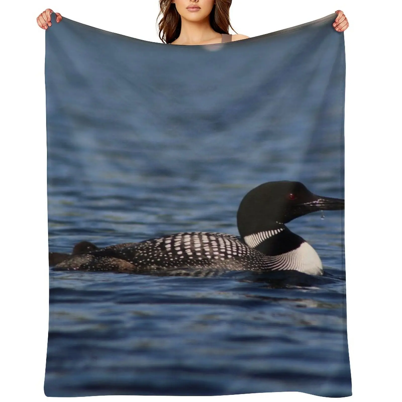 

Common Loon Throw Blanket Plush Blankets Sofas Of Decoration Luxury St Blankets For Sofas Blankets