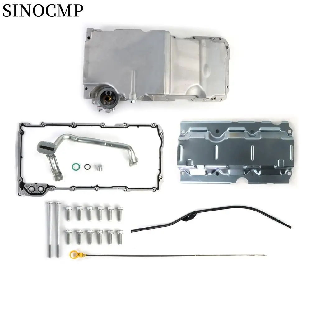 

Низкопрофильный комплект масляного поддона двигателя 12558253 для Pontiac Firebird Chevrolet Camaro LS1 LS2 LS3 LS6 4.8L 5.3L 6.0L 6.2L 302-2 Автомобильная часть