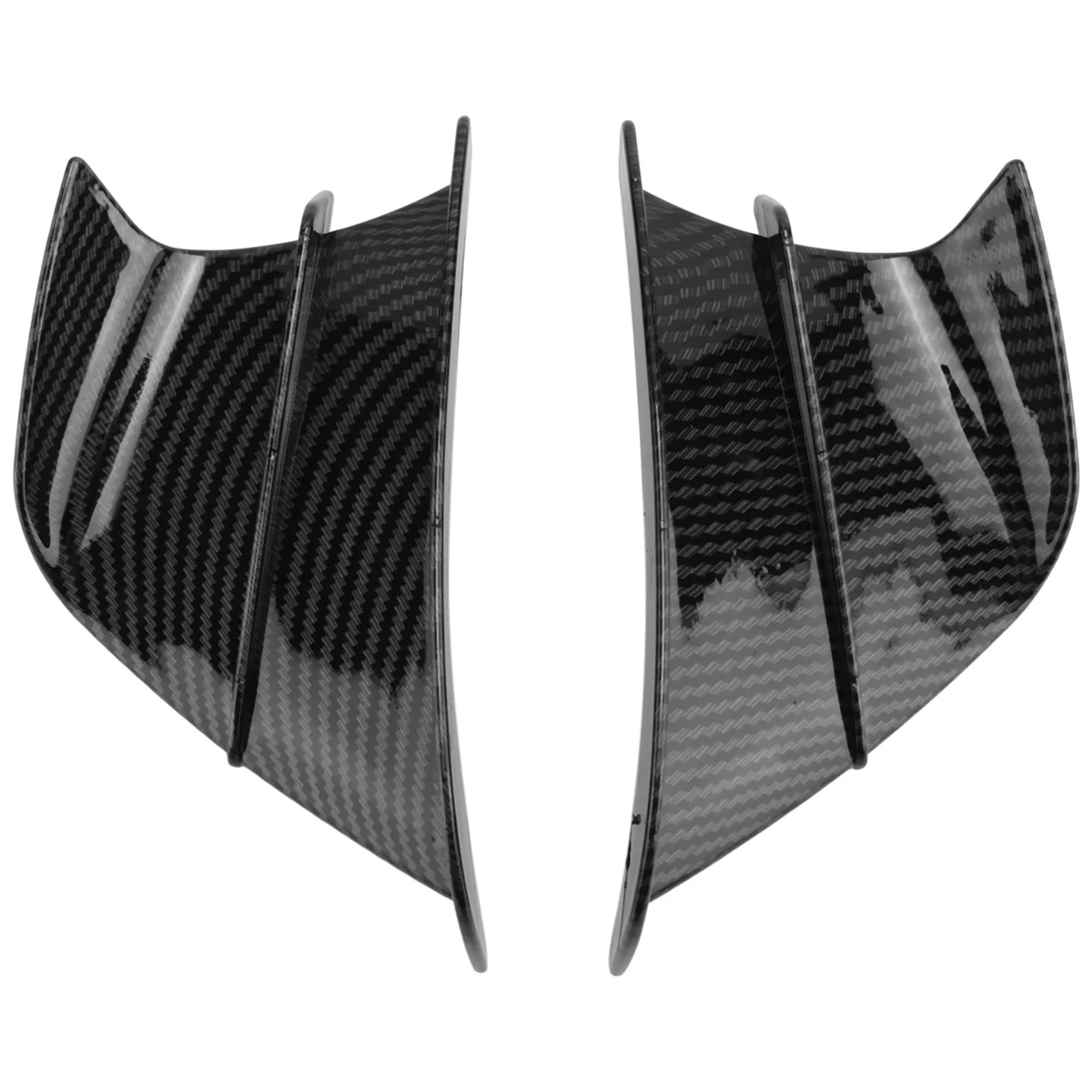 Motorfiets Kuip Zij Winglet Aerodynamische Vleugel Deflector Spoiler Voor Panigale V2 V4 899 959 1198 1199 1299(A)