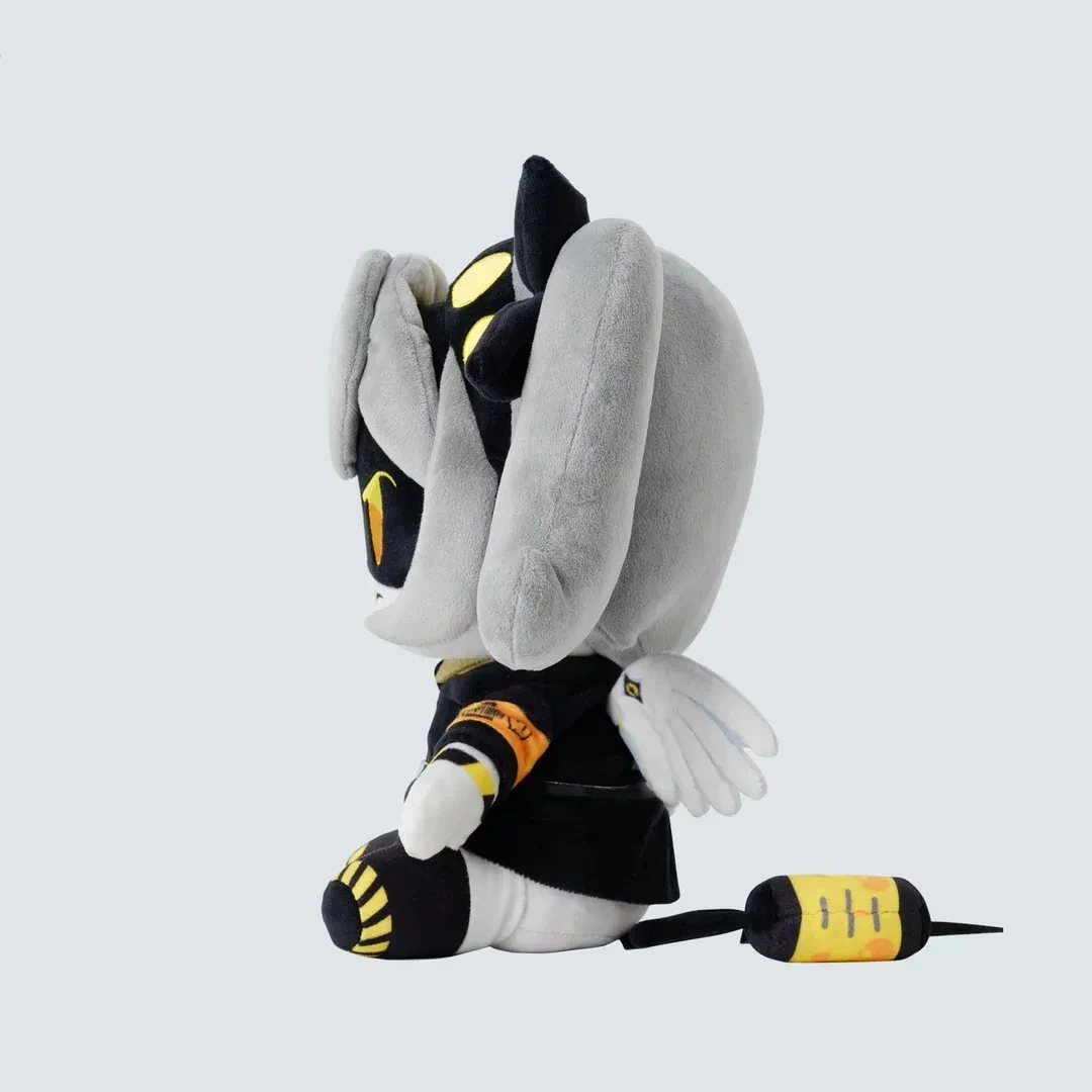 25CM MURDER DRONES J juguetes de peluche lindo N muñeco de peluche animación de dibujos animados muñecos de peluche juguete de regalo suave para niños juguete de Navidad