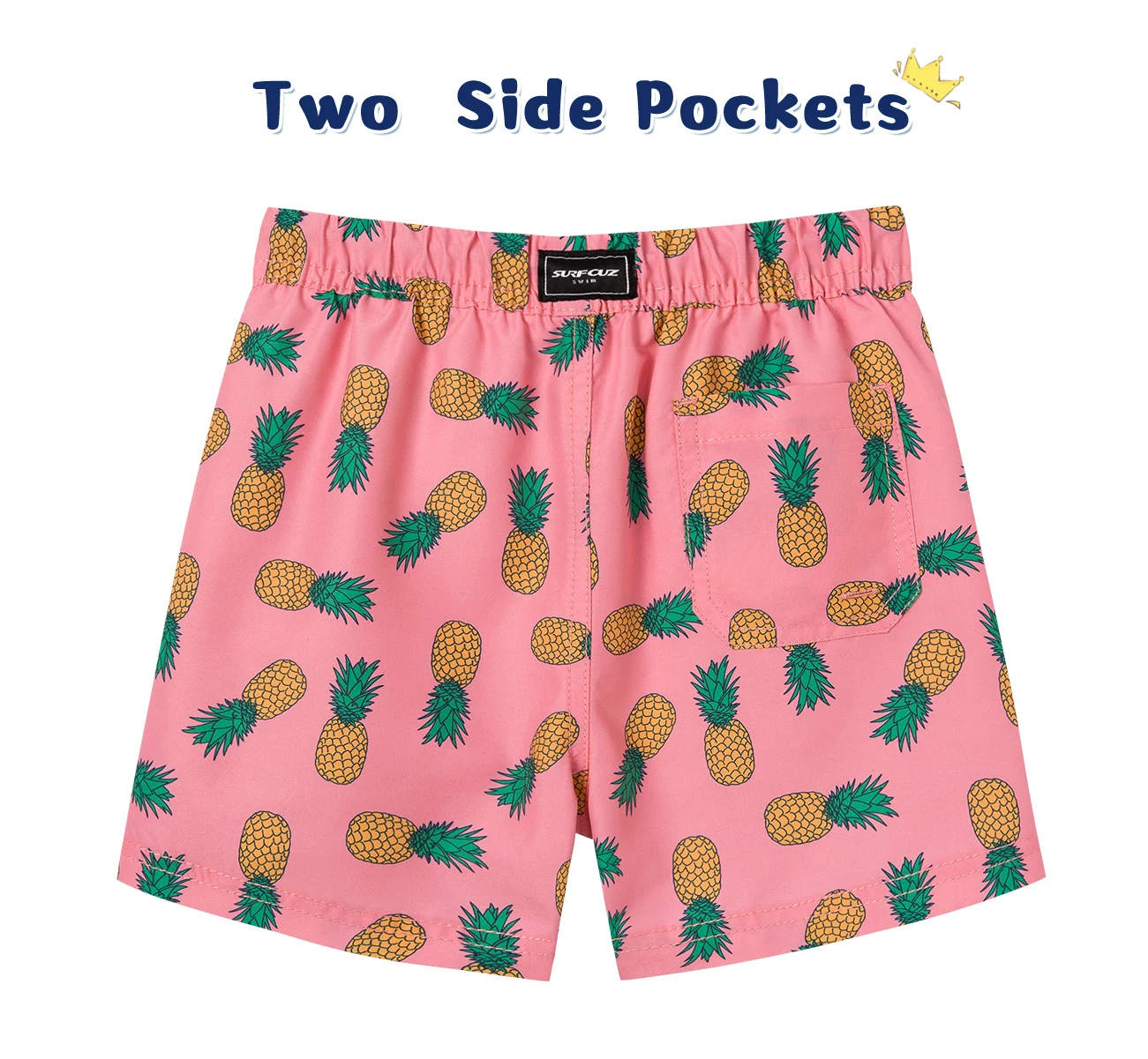 Surfcuz Jongens Zwembroek Kleine Jongens Strand Shorts Sneldrogende Peuter Badpak Badpak 3-12 Jaar Kids Jongen zomer Zwemmen Shorts