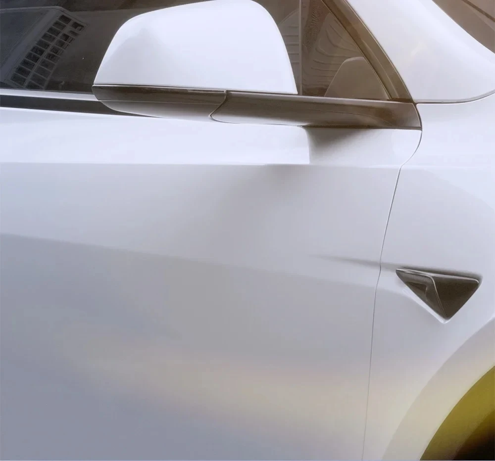 YZ Rückspiegel-Antikollisions-Zierleiste für Tesla Model 3 Highland / Model Y Juniper 2020-2025 Kratzschutz-Aufkleber-Abdeckung – Detail 32