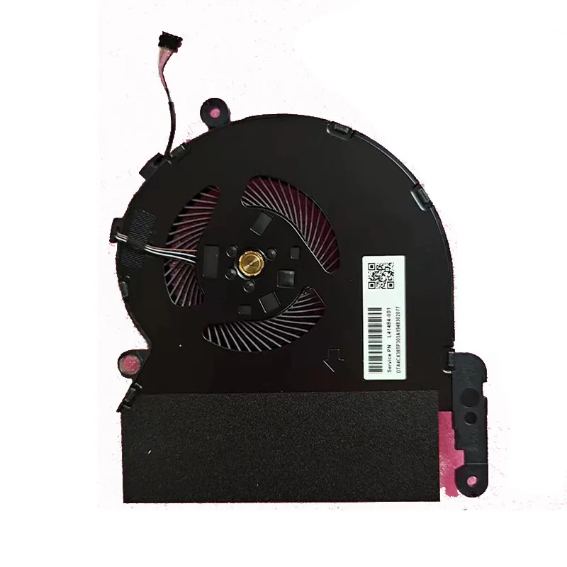 CPU/GPU Cooling Fan For HP Spectre X360 15-DF TPN-Q213 L41484-001 L41485-001  L41484-001