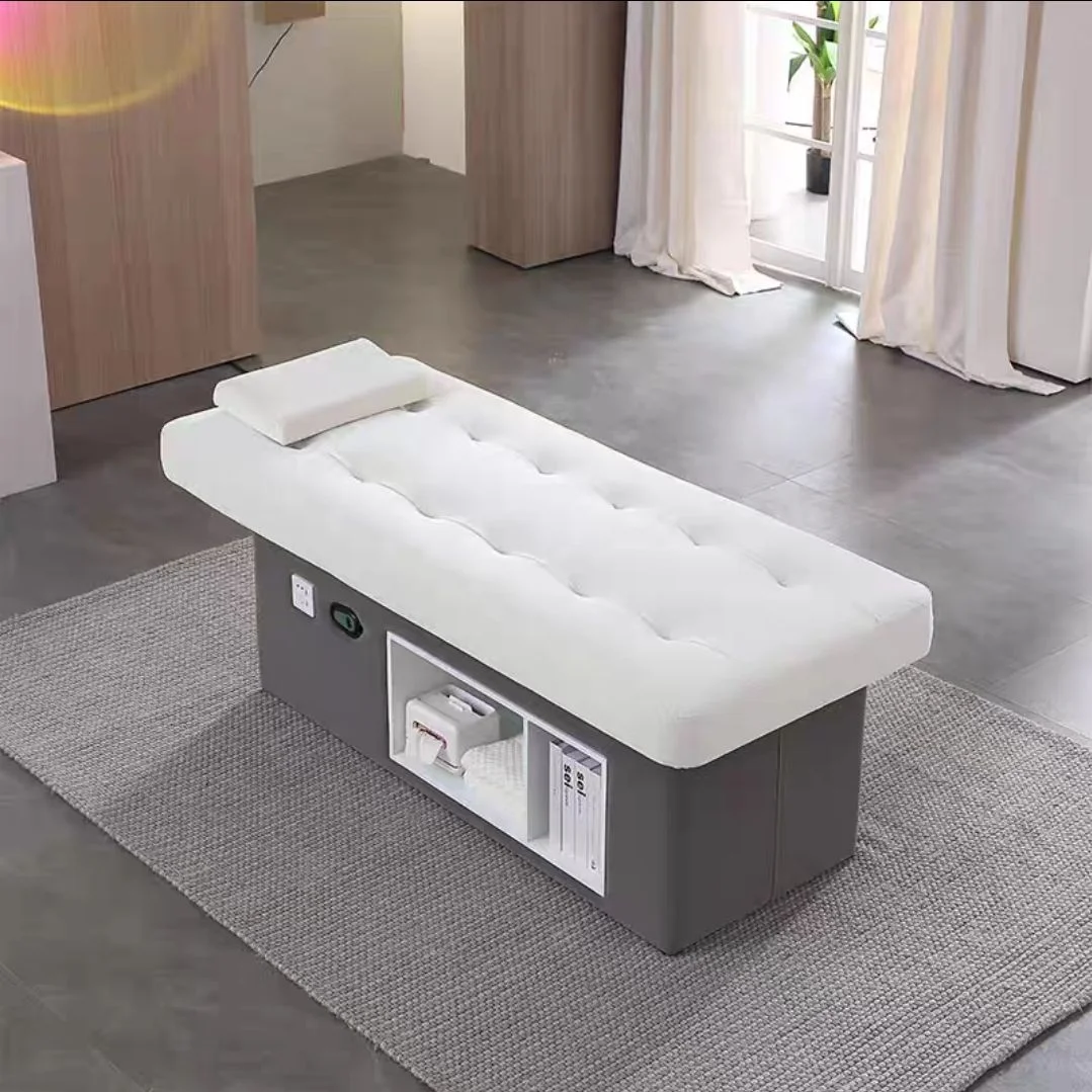 Hot Sale High Quality Professional Adjustable Facial Beauty Bed Massage Table for Personal Care Massage Beds Spa Beauty Bed