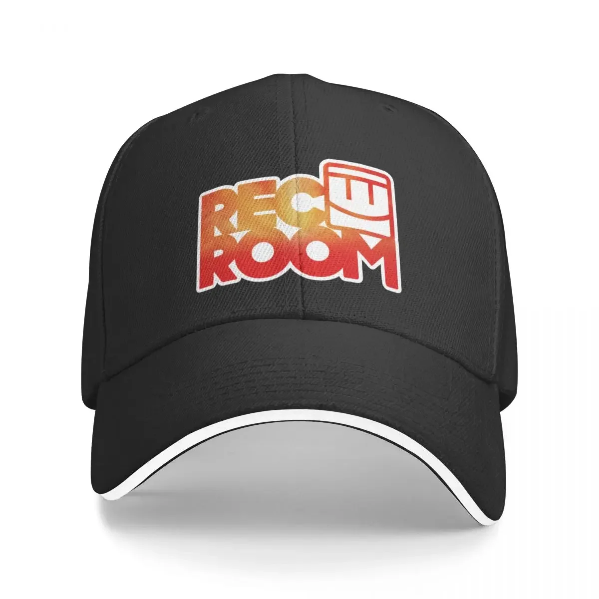 

Painted Rec Room logo Baseball Cap Fluffy Hat fishing hat Christmas Hat Mens Women's