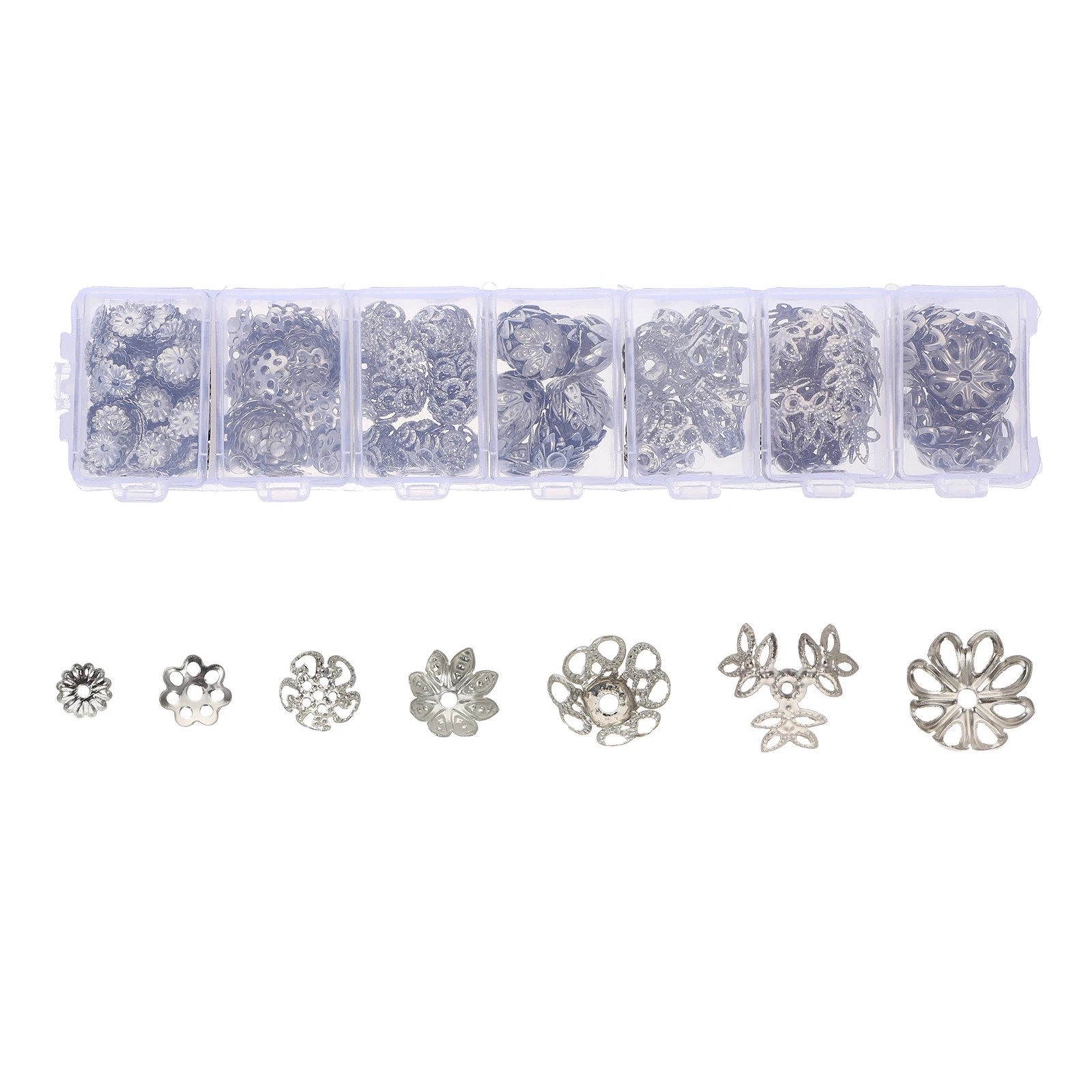 

Alloy Bead Caps DIY Jewelry Making Bracelet Necklace Accessories Stylish Unique Shape Design Customizable Flower Charms End