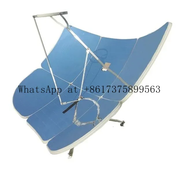 Rectangle Outdoor Cooker Circular Parabolic Cooking Tool Clean Energy