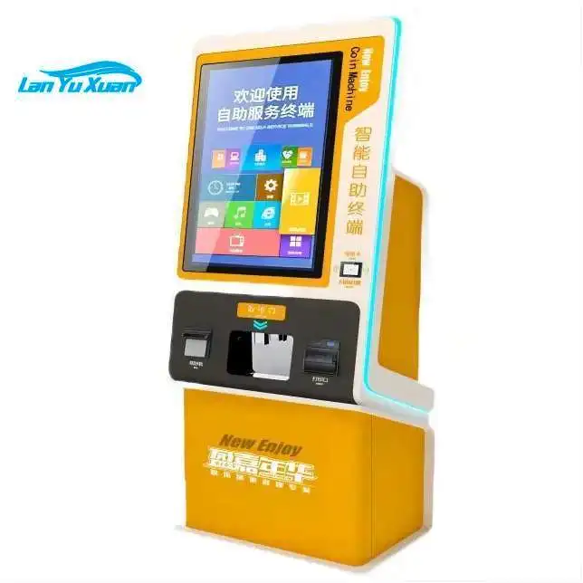 Token Product Auto Atm Currency Exchange Coin Depositor Token Deposit Machine