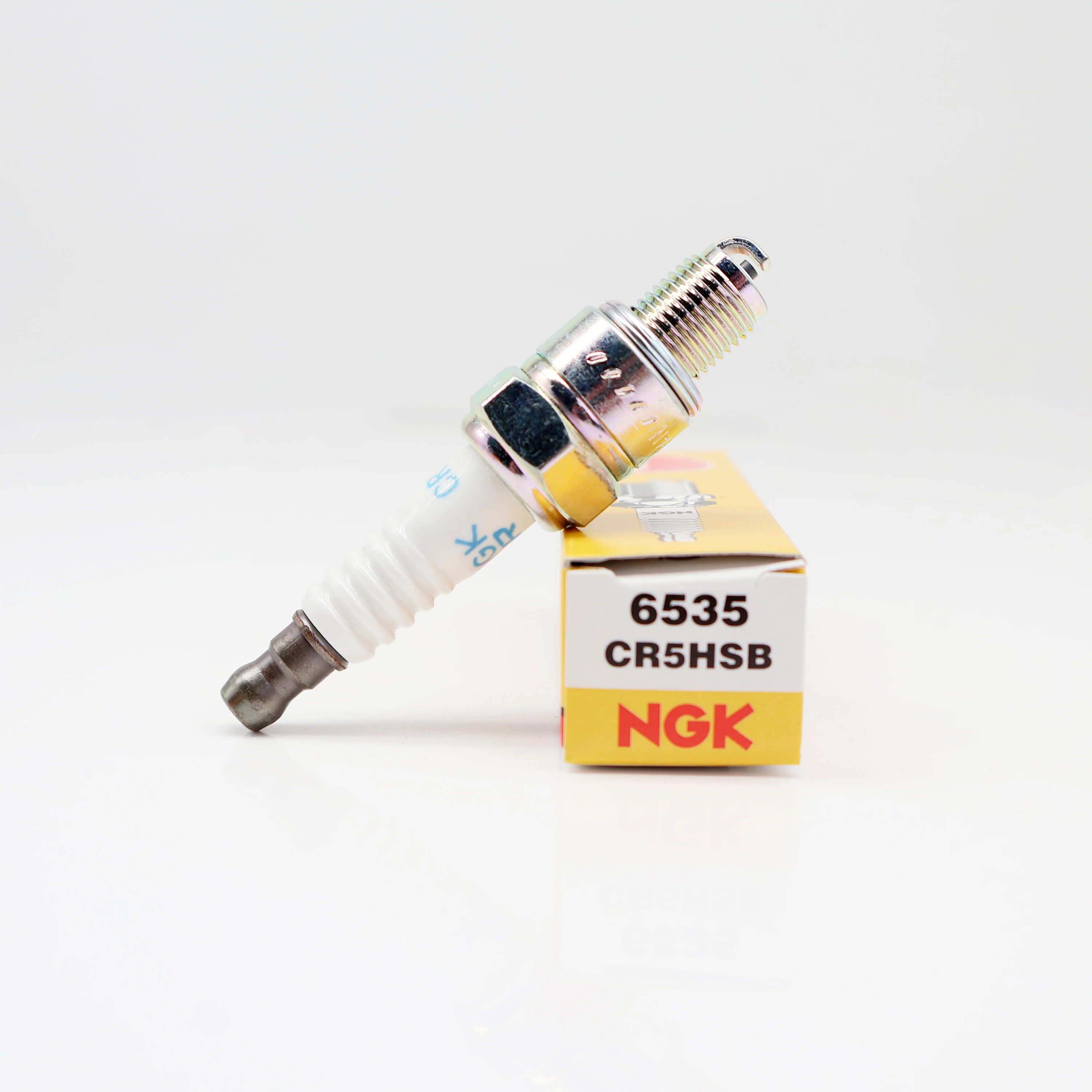 NGK Nickel Spark Plug CR5HSB 6535 Original genuine product for Honda OEM:0650140860,9805655757,9805655777