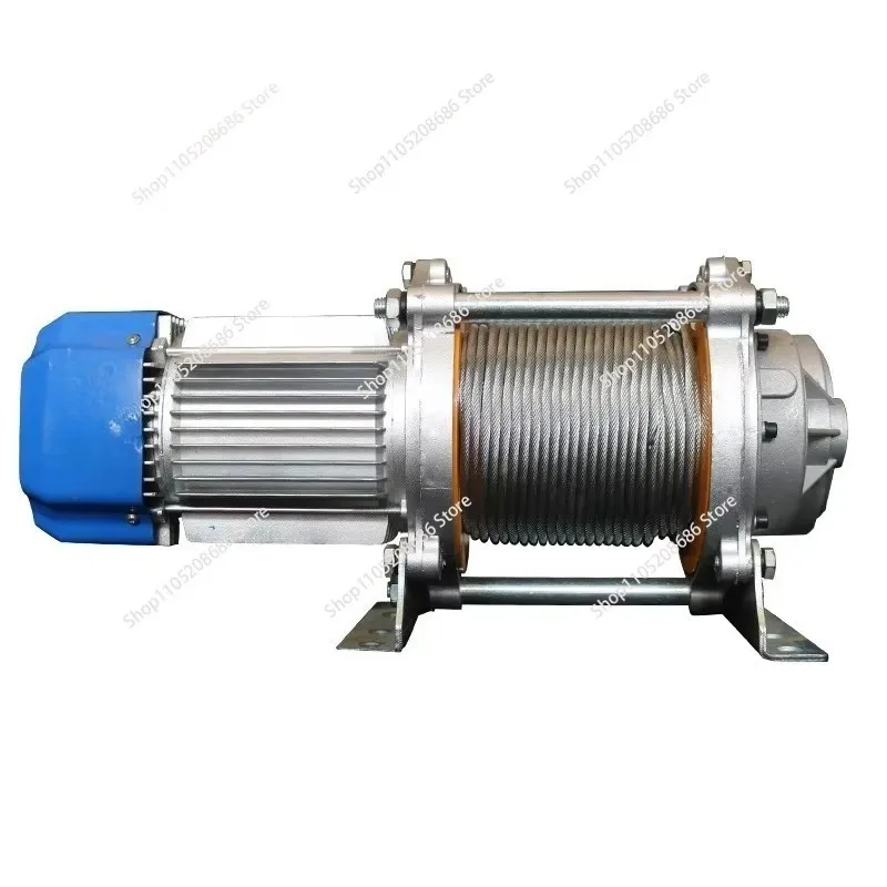 Electric Winch Hoist Motor 1500 Kg, 220 Volt   1pcs