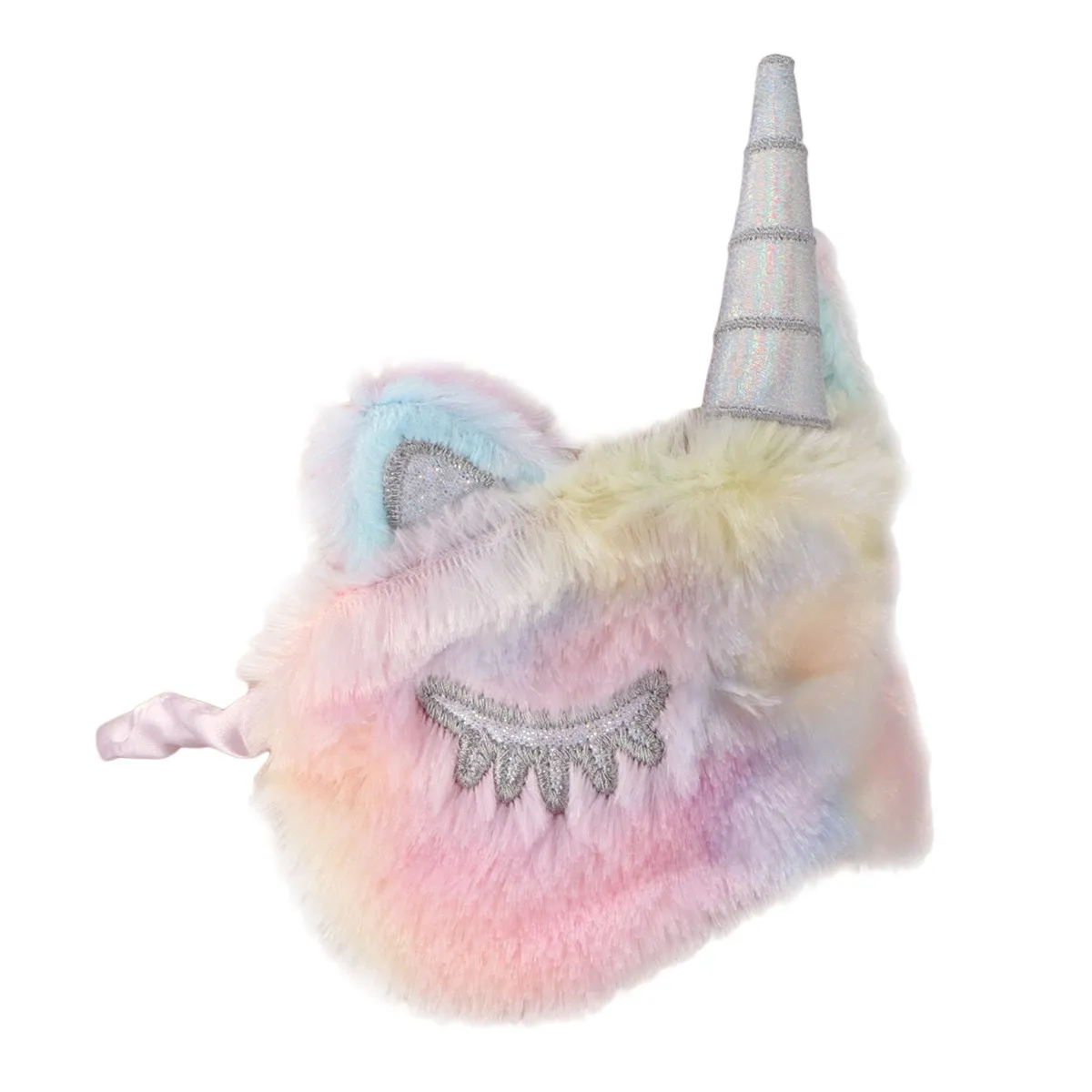 

Unicorn Design Blackout Eye Mask Comfortable Lightproof Blindfold Sleeping Eye Cover for Women Girls Colorful Gift