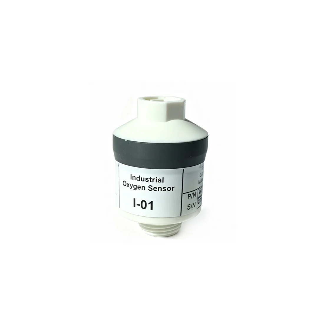 I-01 Galvanic Fuel Cell Oxygen Sensor 0~35Vol% O2 Analog mV Output Industrial O2 Gas Detector Probe