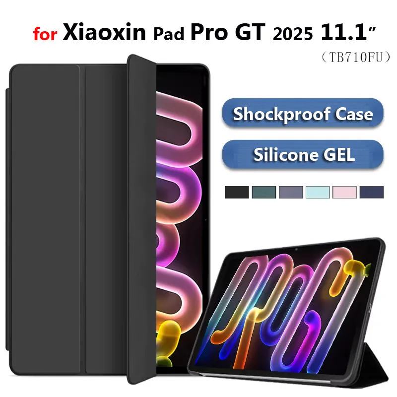 

Case for Lenovo Idea Tab Plus 12.1" TB361FU 2025 TB-365FC K12 12.1 Xiaoxin Pad Pro GT P12 Yoga Tab 11.1 Tri Folding Tablet case