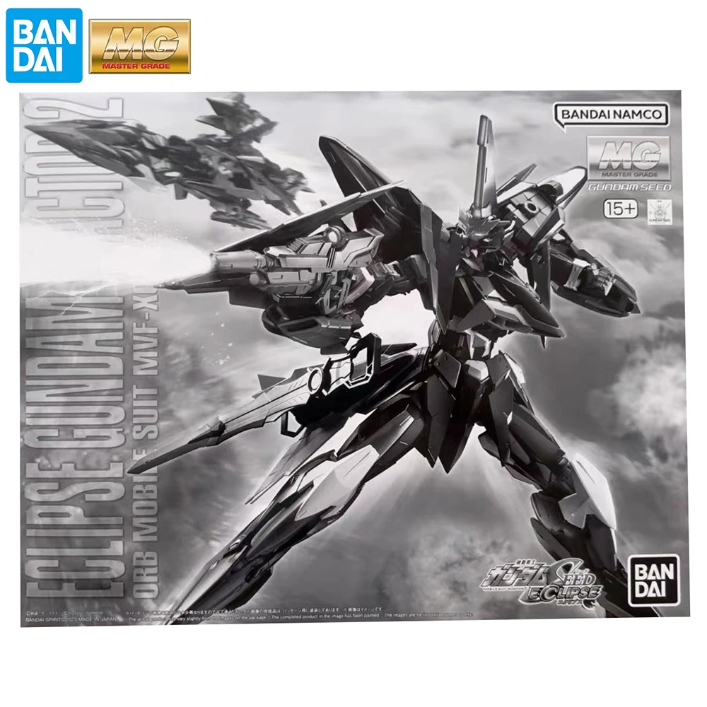 

In Stock BANDAI MG PB Exclusive MVF-X08R02 Eclipse Gundam Reactor 2 1/100 Scale Assembling Anime Action Figure Model Gift Toys