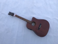 High quality Electric box Folk guitar 41-inch Plywood Acoustic guitar with Discount