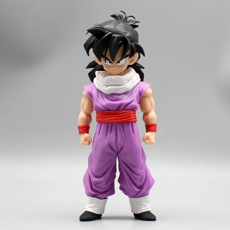 Dragon Ball Action Figures Gk Infinite Z Warrior Series 17cm Pvc Son Gohan Krillin Animal Peripheral Collection Model Toy Gift