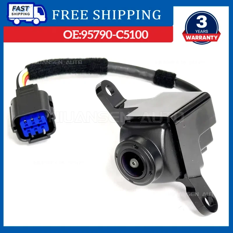 NEW 95790-C5100 95790C5100 Car Rear View Assist Parking Reversing Camera For 2015-2018 Kia Sorento Car Camera Accessories
