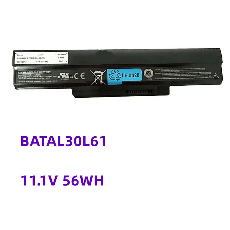 

New 11.1V 56wh 5200mAh Model BATAL30L61 BATAL30L62 battery For BenQ QAL30 QAL51 laptop