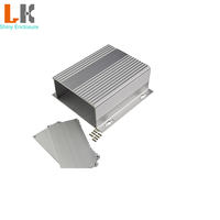 61x147x155mm Diy Aluminium Electronic Housing Aluminum Box Aluminum PCB Instrument Box Enclosure Electronic Project Case