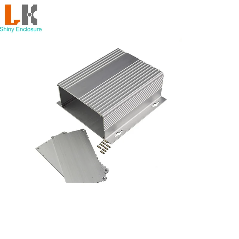61x147x155mm Diy Aluminium Electronic Housing Aluminum Box Aluminum PCB Instrument Box Enclosure Electronic Project Case