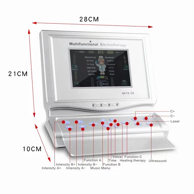 2025/TENS machine unit    Stimulator Massager Health medical supplies physiotherapy equipment exercise rehabilitation