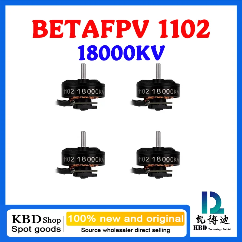 BETAFPV 1102 18000KV/23000KV 4PCS BRUSHLESS FPV MOTOR