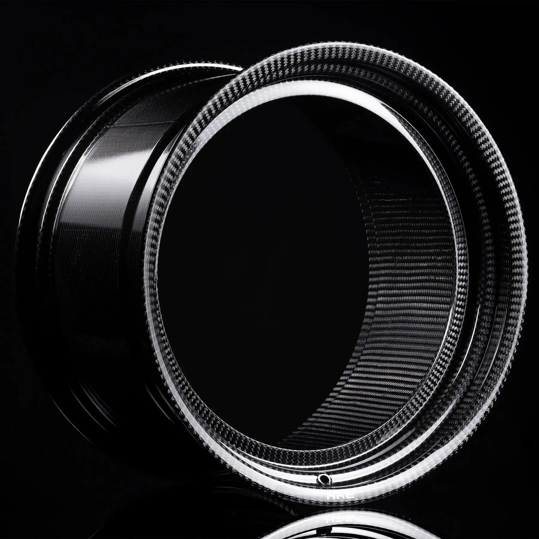 Llanta de carbono personalizada, 2 piezas, pasajero forjado 5X114,3 5X120 5X130 5X127 20 21 22 23 pulgadas, ruedas de carreras de fibra de carbono