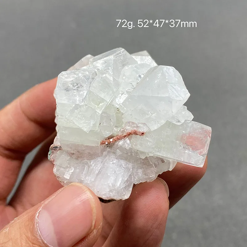 100% natural apophyllite original stone mineral specimen cures crystal.