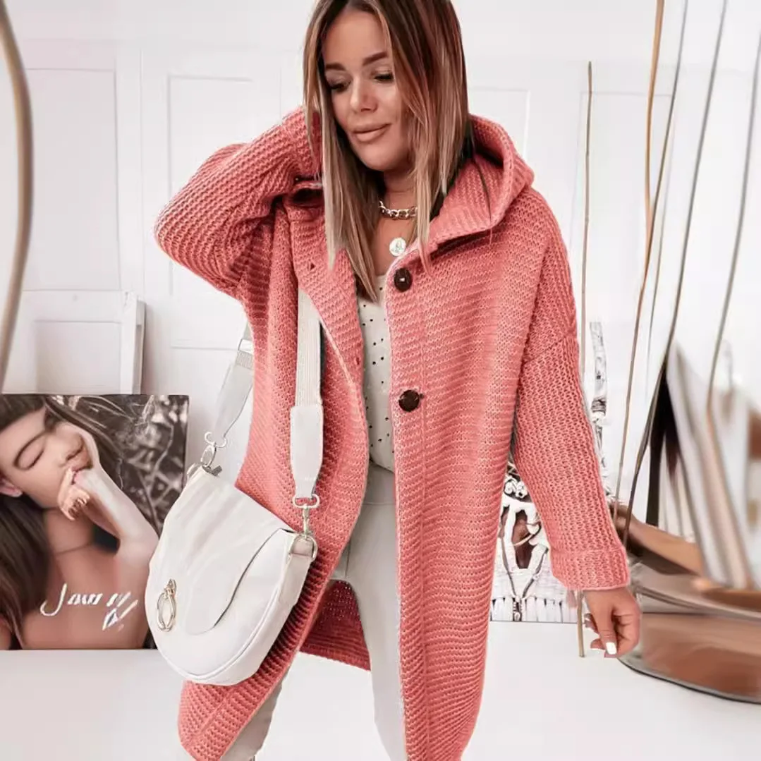 

Sweaters Jumpers Cardigans Womens Animal Print For Curvy Woman Textured Knit Contrast Edge Loose Fit Weekend Fair Isle Casual OL