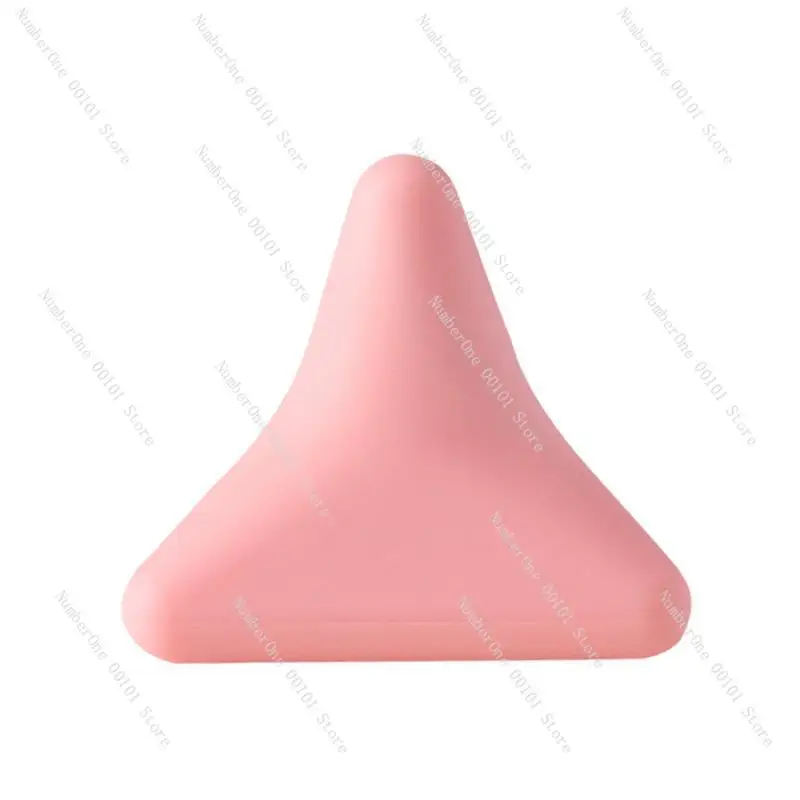 Silicone Triangle Sparrow Sole Leg Acupuncture Point Massage Cone Massager Manual Acupuncture Pen Meridian