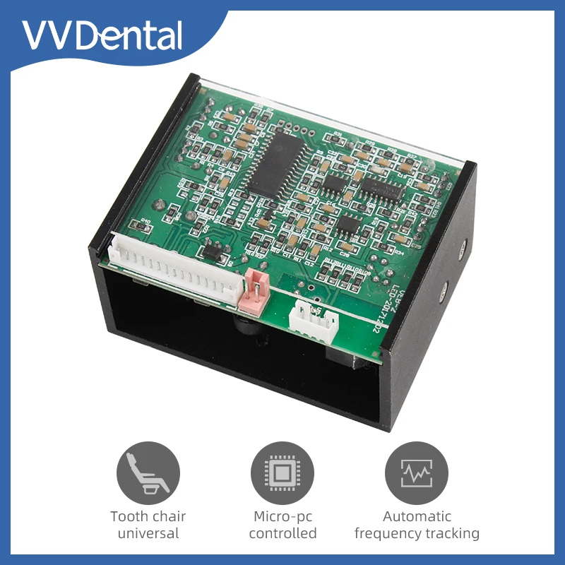 VV-Juego de escarificador Dental incorporado VEB2 para escarificador ultrasónico, materiales de silla Dental con pieza de mano y puntas, instrumentos de odontología