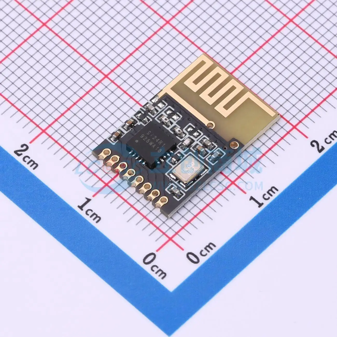9pcs SI24R1-ZTX SMD 18x12mm 2.4GHz RF Wireless Communication Module