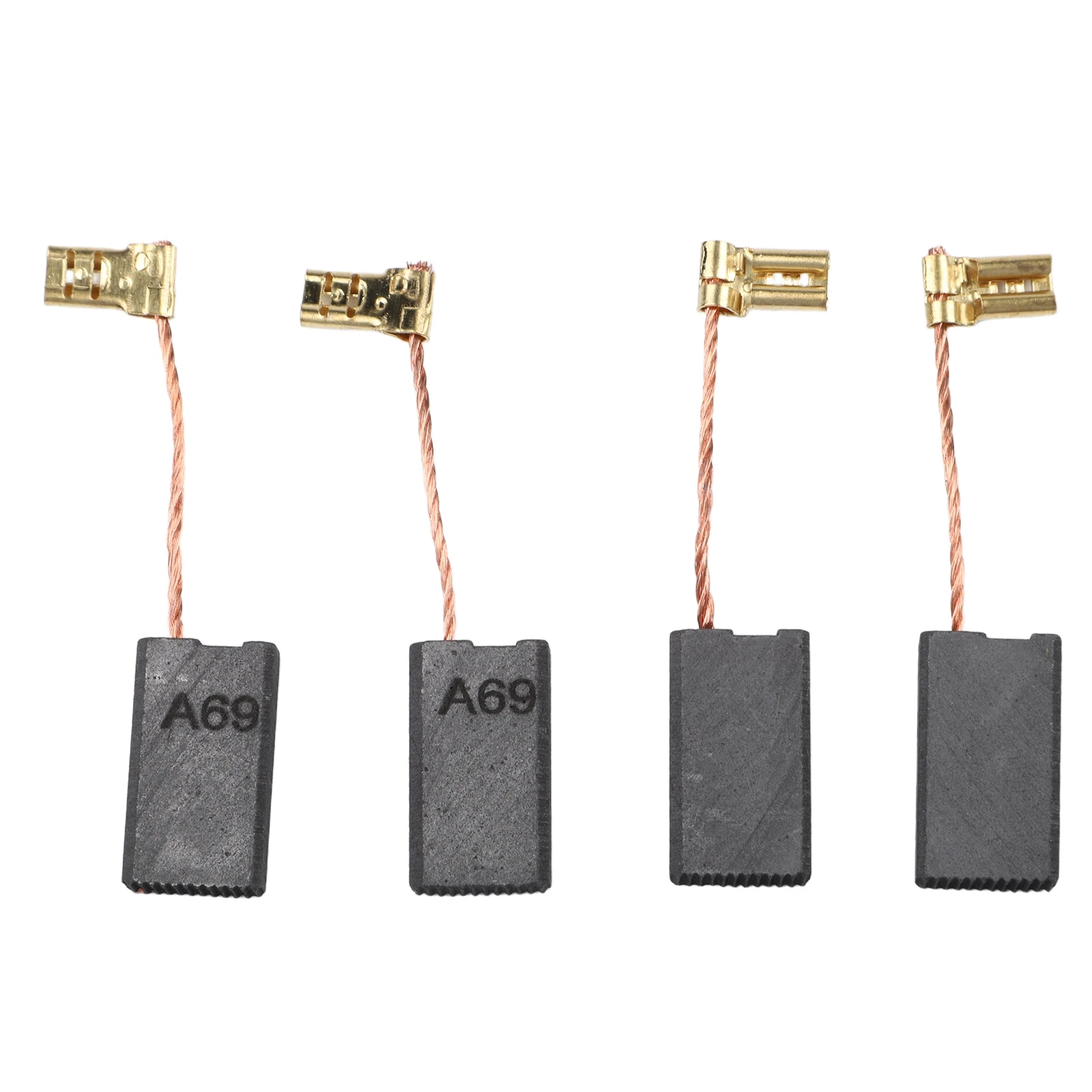For Bosch Compatible 4PCS Carbon Brushes Set for GBH5400 GBH5-38 X GSH38 8 GSH88X GBH5-40D GSH500 GSH5 TSH5000 GSH5X Power Tools
